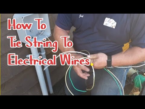 Master the Technique: How to Attach String to Electrical Wires like a Pro