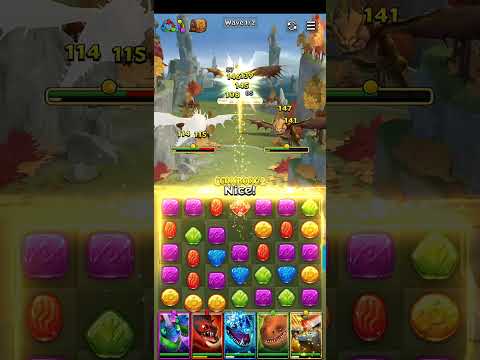 [Dragons: Titan Uprising] – Squabbling Sparks&Spew – 5-star Legendary Hideous Zippleback