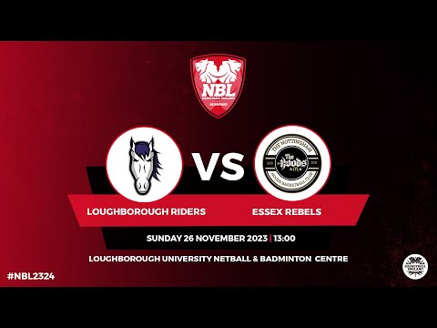 NBL1: Loughborough Riders v Nottingham Hoods - 26.11.23