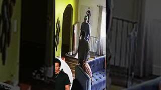 Keke Palmer's Security Camera of Darius Jackson CONFRONTING Her!