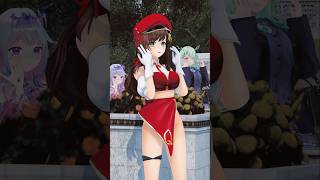 [Hololive] 티라미수 케이크 | Koseki Bijou, Akiya, Ceres Fauna [MMD]