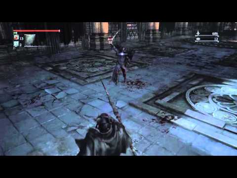 Bloodborne - The Bloody Crow NG Level 65 legit kill [Eileen SideQuest]