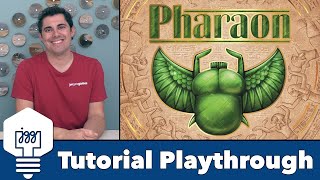 Pharaon Tutorial Playthrough