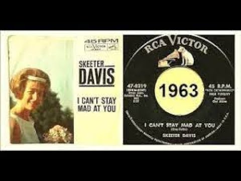 I Can't Stay Mad At You_Skeeter Davis (Stereo_1) 1963 #7