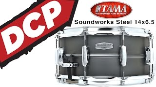 Video thumbnail for Tama Soundworks Steel Snare Drum 14x6.5 // Video Demo! by Drum Center of Portsmouth