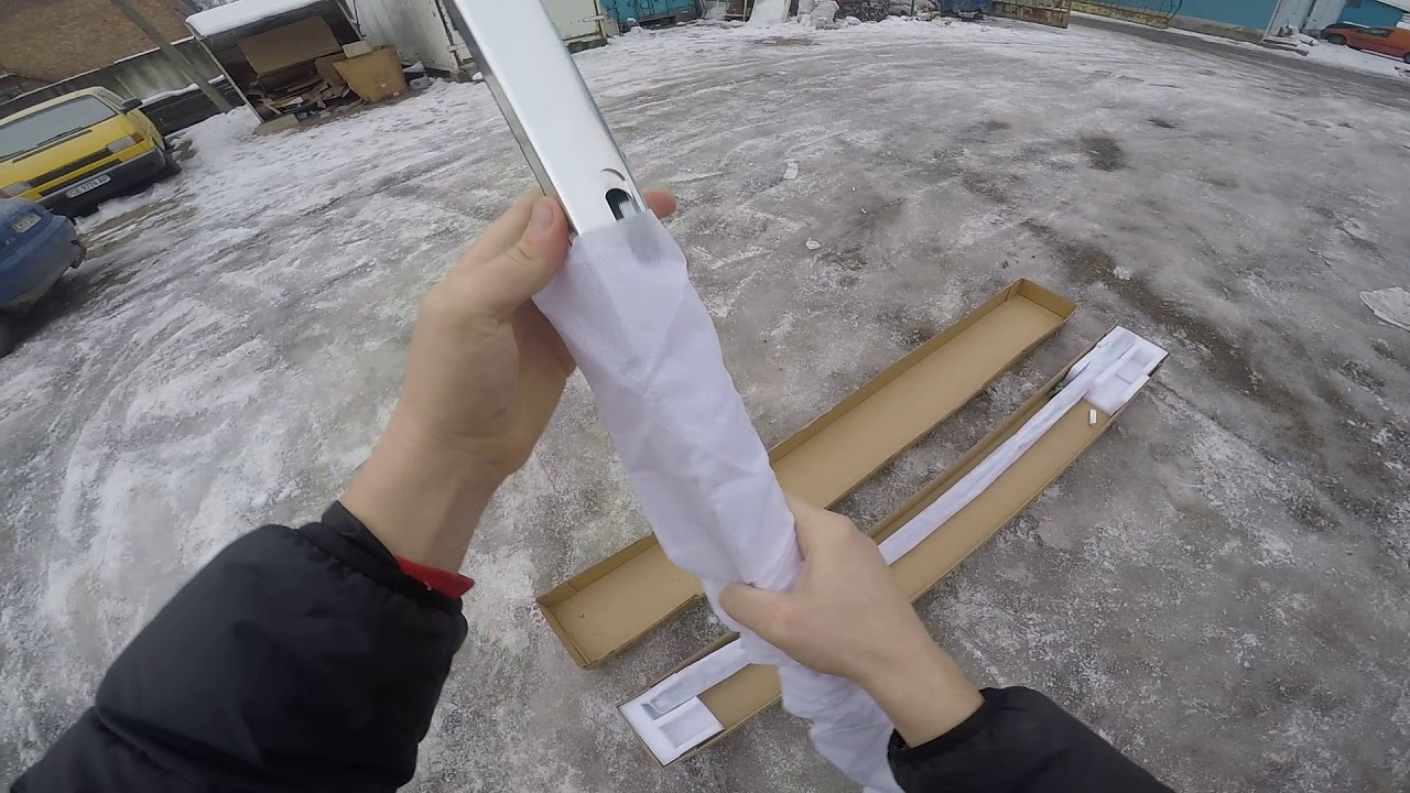 Передняя Решетка F-Sport Video 1