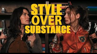 Gunpowder Milkshake Karen Gillan Action Thriller Review - Bad Movie Reviews video