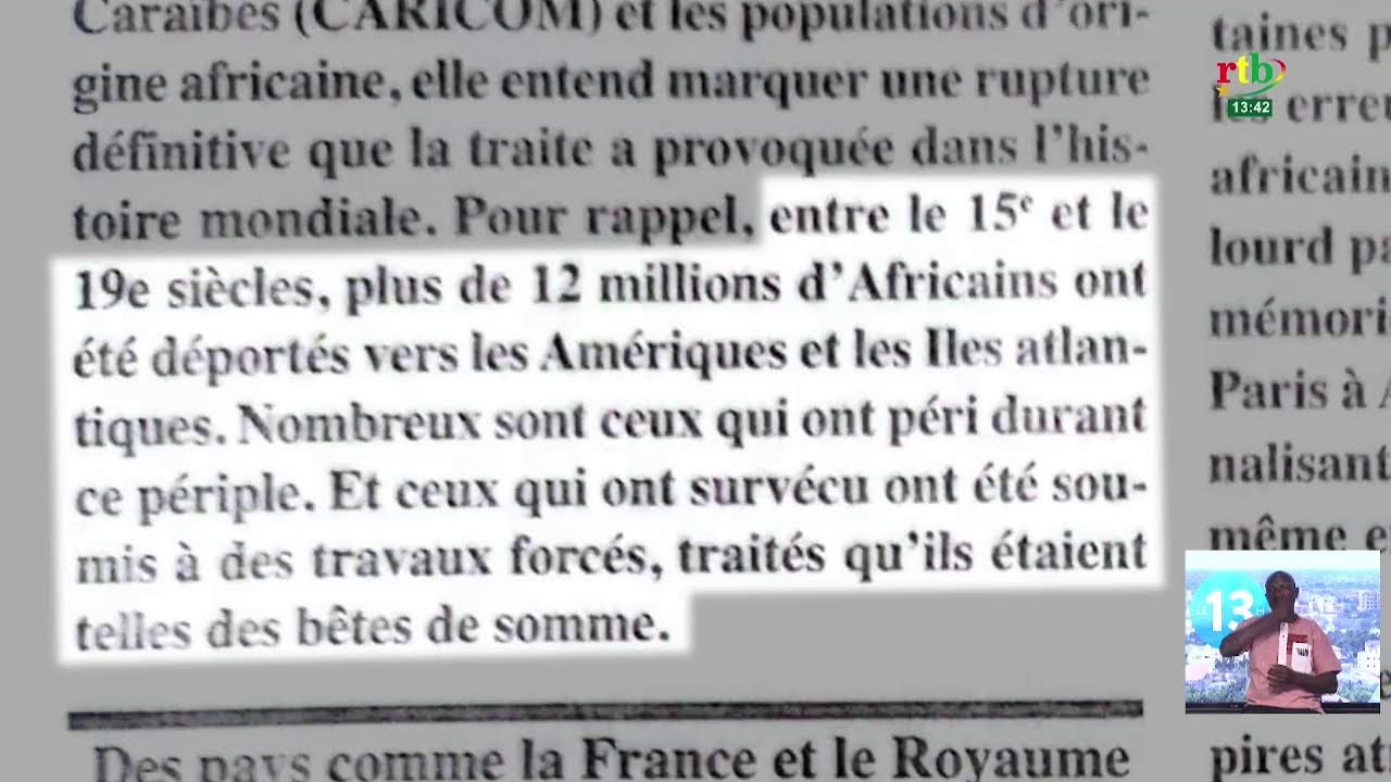 RTB - JT de 13H du 25 mars 2026