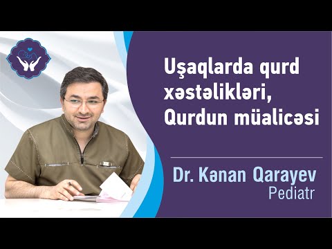 Uşaqlarda qurd xəstəlikləri, Qurdun müalicəsi | Dr.Kənan Qarayev