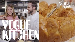 The French Galette des Rois: chef Michaël Bartocetti teaches Monica Ainley his recipe | Vogue Paris