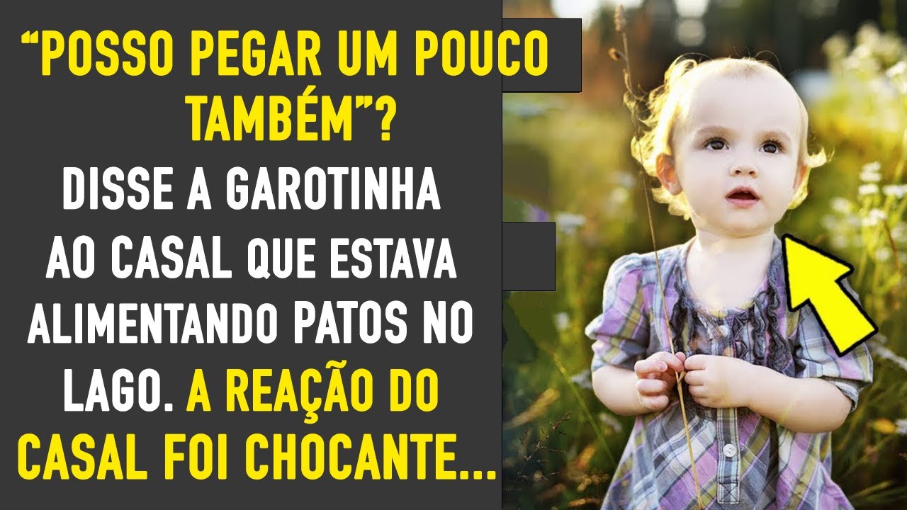 Ela Pediu Pão a Um Casal Que Alimentava Patos No Lago. A Reação Deles Foi Chocante