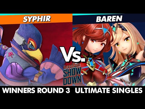 Scrims Showdown 93 - Syphir (Falco) Vs. Baren (Pyra/Mythra) SSBU Ultimate Tournament