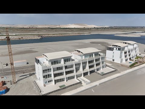 Se terminaron los primeros condominios en el San Marino Condominio & Marina Club en Pisco