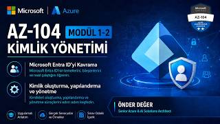 AZ-104 Azure Administrator Eğitimi | Modül 1-2 : Kimlik Yönetimi
