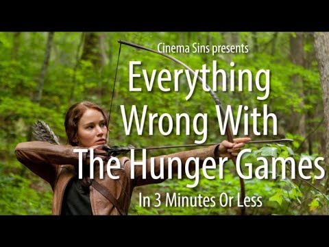 Everything Wrong With The Hunger Games In 3 Minutes Or Less