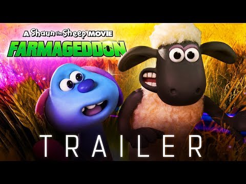 A Shaun The Sheep Movie: Farmageddon (2020) Official Trailer