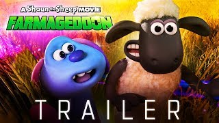 Shaun the Sheep Movie 2: Farmageddon – Official 