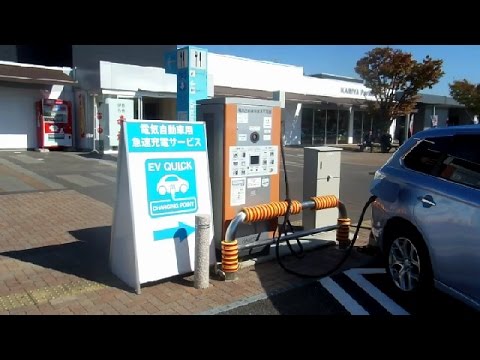 Electric Car Chargers EVERYWHERE in Japan