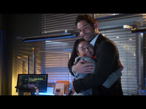 Lucifer and Ella Lopez - final goodbye [subtitles], 4K 2160p, Lucifer S06 E09, HQ