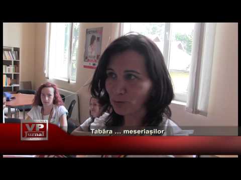 Tabăra… meseriașilor
