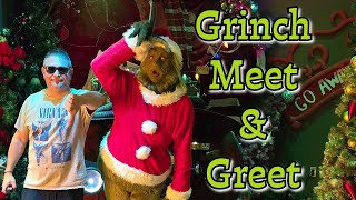 I Just Met The Grinch At Universal Island Of Adventures And It Was Much More Than I Expected!