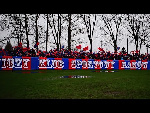 [RacoviaTV] Raków Częstochowa 1:8 GKS Tychy // 09.04.2016, Doping kibiców
