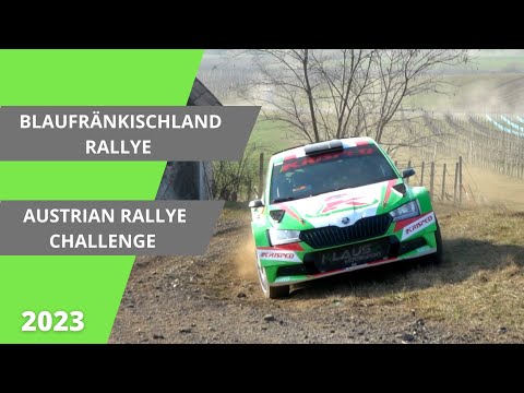 4. BLAUFRÄNKISCHLAND RALLYE 2023 | FAILS | ACTION | HIGHLIGHTS | SHOW