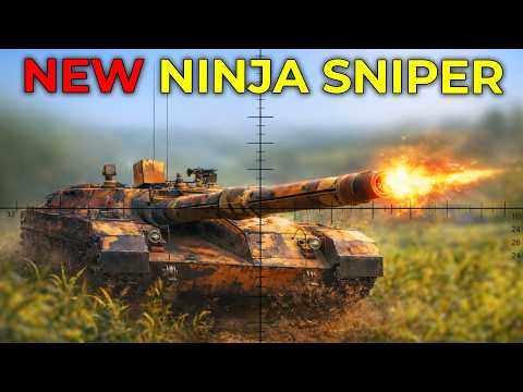 This NEW Ninja Sniper Kanonenjagdpanzer 2 Cooks | World of Tanks
