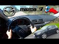 2005 Mazda 3 2 0 MZR Sportive 110kW POV 4K Test Drive Hero 25 ACCELERATION ELASTICITY DYNAMIC