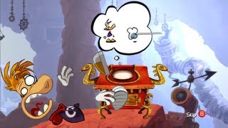 Rayman Origins - Moody Clouds: Tricky Temple Too