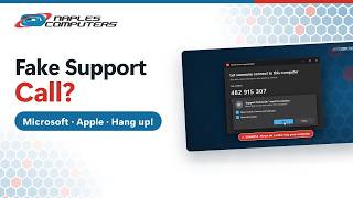 How to Spot a Fake Microsoft or Apple Support Call