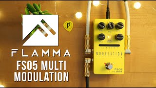 Video thumbnail for Flamma Innovation FS05 Multi Modulation (Stereo) by Pedal of the Day