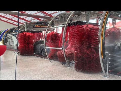 Tommy’s Express Car Wash [ Inside Tunnel View + Inside Car View ]