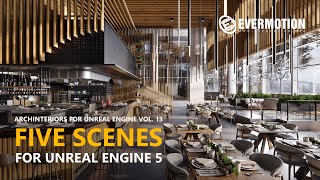 Archinteriors for UE vol. 13
