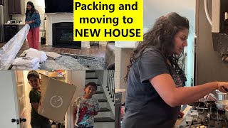 Pack panna start pannitom ~We are moving to NEW HOUSE !Family Traveler VLOG