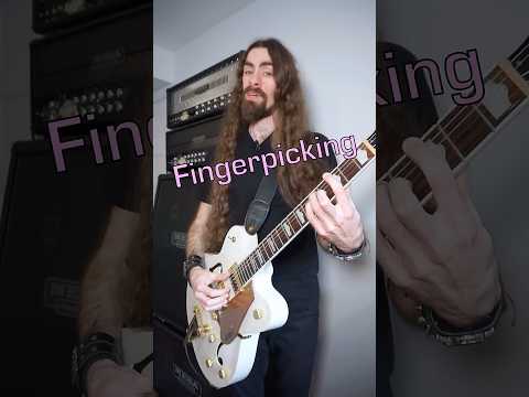 Fingerpicking basics  #guitarlesson