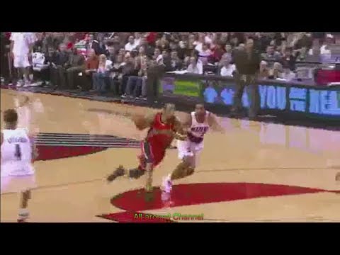 Monta Ellis 30 Points 4 Ast @ Portland, 2009-10.