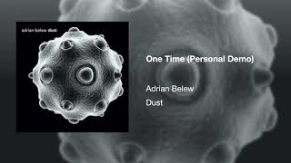 One Time (Personal Demo)