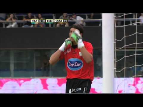 El Gasolero arrancó con todo. Rafaela 0 - Temperley 0. Fecha 4. Primera División 2016