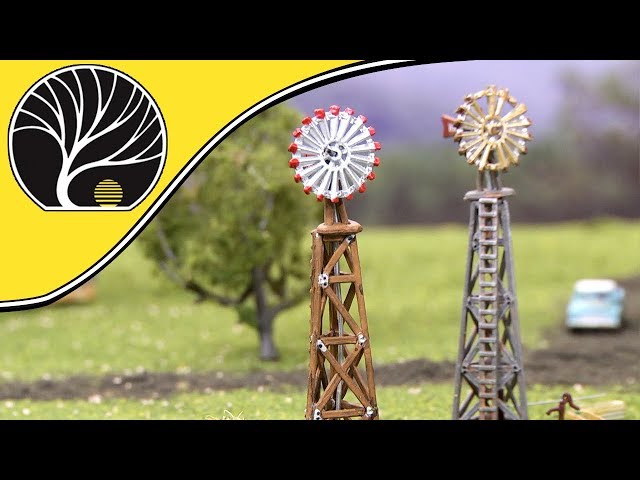 Windmill & Old Windmill | Built-&-Ready® Video