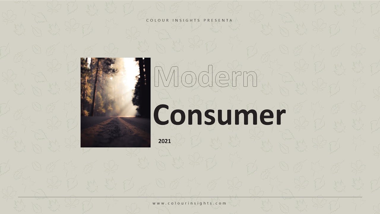 Let's Decorate With Green: Modern Consumer 2021