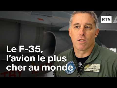 Super avion F-35, une facture qui explose le mur du son (diffusion 25.05.2023) | RTS