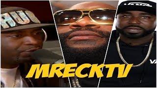 Tony Yayo Thoughts On Young Buck Performing W/ Rick Ross, &amp; All The Rappers They Put Hands On.