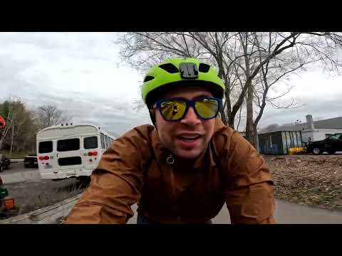 Beautiful spring ride to Concord, MA | 4K | GoPro Hero 10