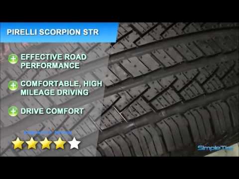 PIRELLI SCORPION STR TYRE REVIEW