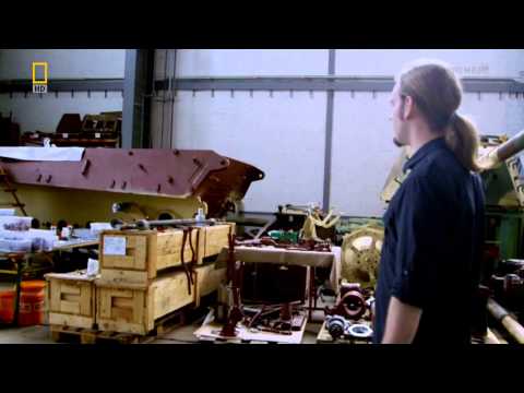 Nazi Megastructures Super Tank