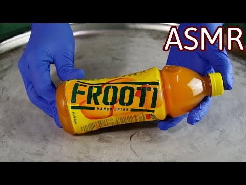 ASMR- Mango Frooti Ice Cream Rolls...!!!! |||| SATISFYING ASMR VIDEO || 4k 60 fps video