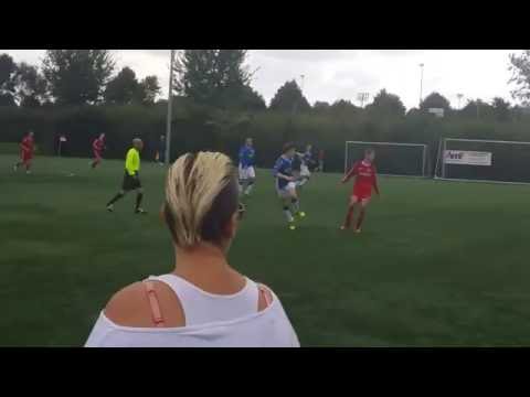 Sporting Almere JO17-5 - KSV JO17-3 (18-09-2016)