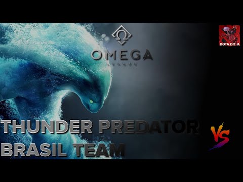 Dota 2 Thunder Predator vs Team Brasil Highlights