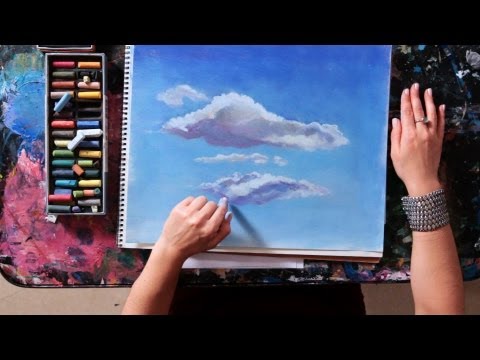 How to Draw a Cloud | Drawing Tutorials